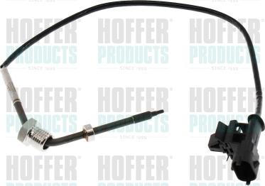 Hoffer 7452750 - Senzor, temperatura gaze evacuare aaoparts.ro