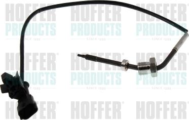 Hoffer 7452751 - Senzor, temperatura gaze evacuare aaoparts.ro