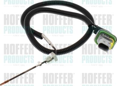 Hoffer 7452736 - Senzor, temperatura gaze evacuare aaoparts.ro