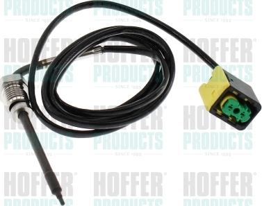 Hoffer 7452731 - Senzor, temperatura gaze evacuare aaoparts.ro