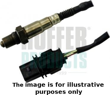 Hoffer 7481666E - Sonda Lambda aaoparts.ro