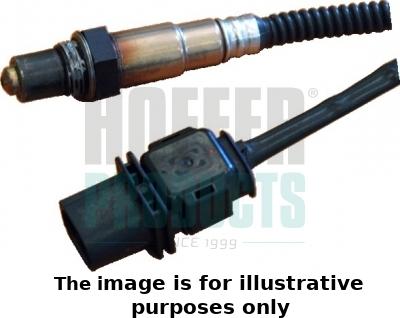 Hoffer 7481608E - Sonda Lambda aaoparts.ro