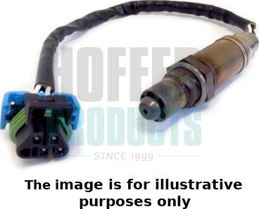 Hoffer 7481866E - Sonda Lambda aaoparts.ro