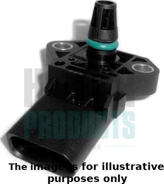 Hoffer 7472550E - Senzor,temperatura aer admisie aaoparts.ro