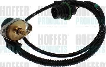 Hoffer 74725037 - Senzor, presiune combustibil aaoparts.ro