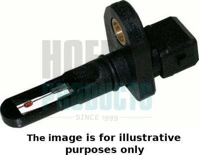 Hoffer 7472122E - Senzor,temperatura aer admisie aaoparts.ro