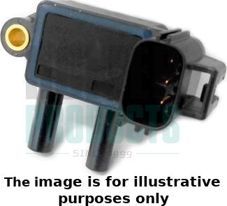 Hoffer 7472393E - Senzor, presiune gaze evacuare aaoparts.ro