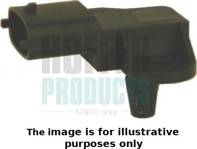 Hoffer 7472254E - Senzor,presiune supraalimentare aaoparts.ro
