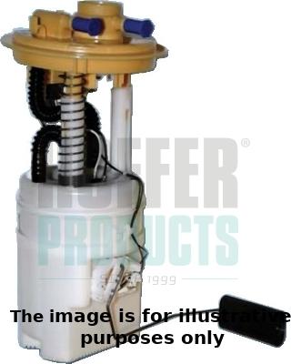 Hoffer 7506873E - Modul alimentare combustibil aaoparts.ro