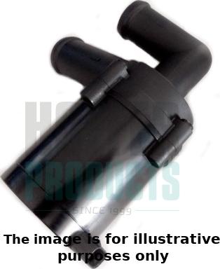 Hoffer 7500030E - Pompa apa suplimentar aaoparts.ro