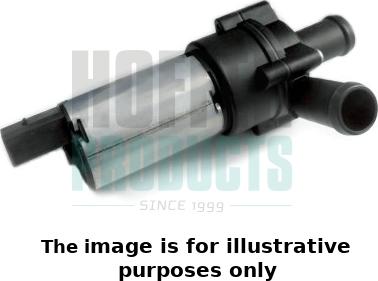 Hoffer 7500038E - Pompa de apa,instalatia de incalzire independenta aaoparts.ro