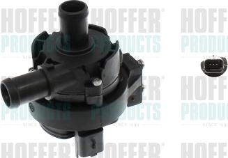 Hoffer 7500079 - Pompa apa suplimentar aaoparts.ro