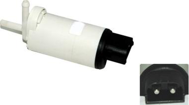 Hoffer 7500132 - Pompa de apa,spalare parbriz aaoparts.ro