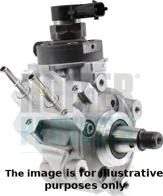 Hoffer 7508704R - Pompa de inalta presiune aaoparts.ro