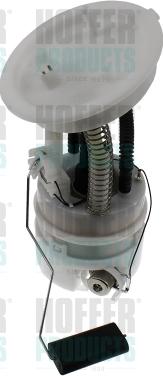 Hoffer 7507426E - Modul alimentare combustibil aaoparts.ro