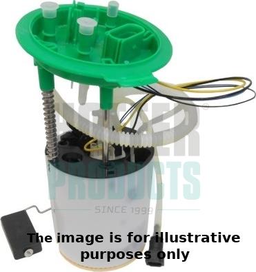 Hoffer 7507479E - Modul alimentare combustibil aaoparts.ro