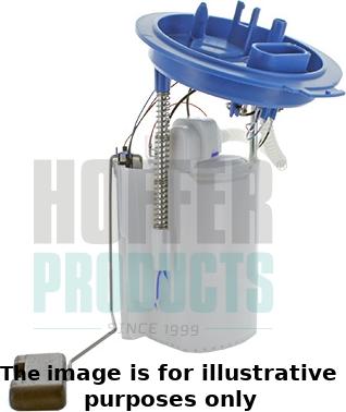 Hoffer 7507640E - Modul alimentare combustibil aaoparts.ro
