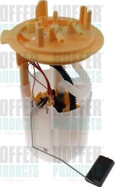 Hoffer 75071155 - Modul alimentare combustibil aaoparts.ro