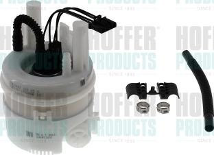 Hoffer 75071156 - Set reparatie, pompa combustibil aaoparts.ro