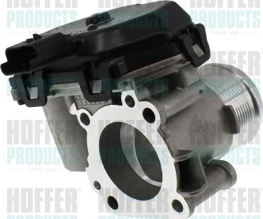 Hoffer 7519689 - Carcasa clapeta aaoparts.ro