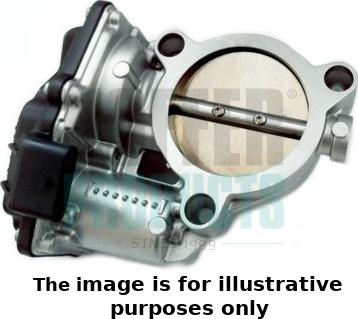 Hoffer 7519303R - Carcasa clapeta aaoparts.ro