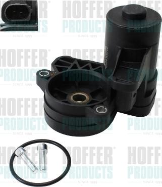 Hoffer 7515510 - Element actionare. etrier frana de parcare aaoparts.ro