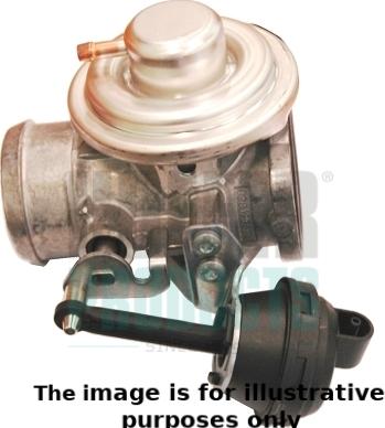 Hoffer 7518070E - Supapa EGR aaoparts.ro