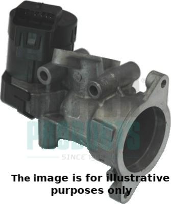 Hoffer 7518117E - Supapa EGR aaoparts.ro