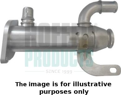 Hoffer 7518365E - Radiator, recirculare gaze de esapament aaoparts.ro