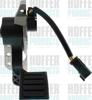 Hoffer 7513747 - Set pedale conducere aaoparts.ro