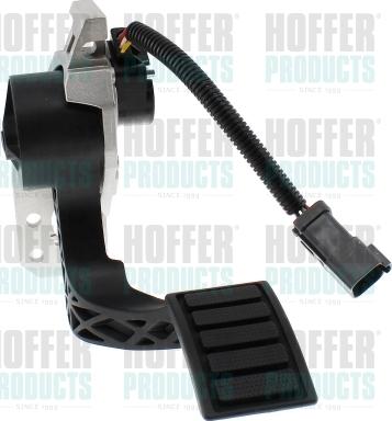 Hoffer 7513730 - Set pedale conducere aaoparts.ro