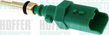 Hoffer 7572795 - Senzor,temperatura lichid de racire aaoparts.ro