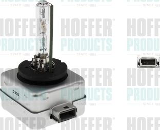 Hoffer 73214001 - Bec, far faza lunga aaoparts.ro