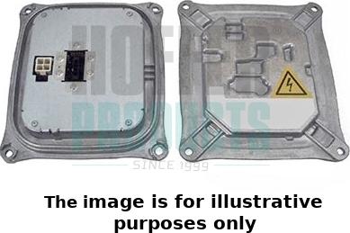 Hoffer 7212665E - Unitate de control,lumini aaoparts.ro