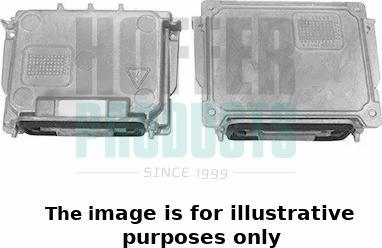 Hoffer 7212660E - Dispozitiv aprindere, Lampa cu descarcare pe gaz aaoparts.ro
