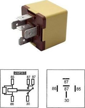 Hoffer 7233111 - Releu multifunctional aaoparts.ro