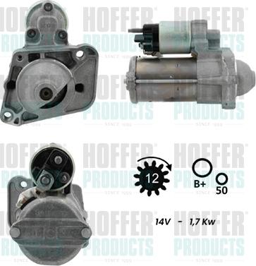 Hoffer H5010944G - Starter aaoparts.ro