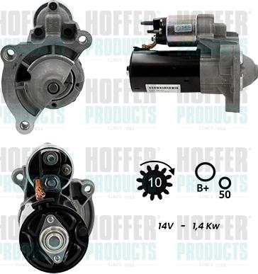 Hoffer H5010040G - Generator start aaoparts.ro