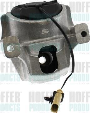 Hoffer H197004 - Suport motor aaoparts.ro