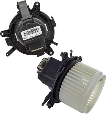 Hoffer K92186 - Ventilator, habitaclu aaoparts.ro