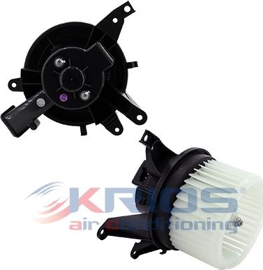 Hoffer K92358 - Ventilator, habitaclu aaoparts.ro