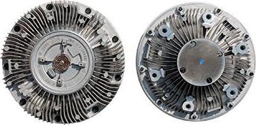 Hoffer K97044 - Cupla, ventilator radiator aaoparts.ro