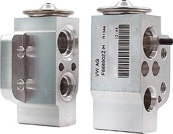 Hoffer K42066 - Supapa expansiune, clima aaoparts.ro
