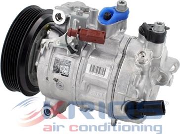 Hoffer K15511 - Compresor, climatizare aaoparts.ro