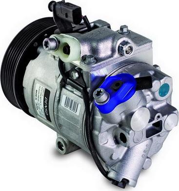 Hoffer K15069 - Compresor, climatizare aaoparts.ro