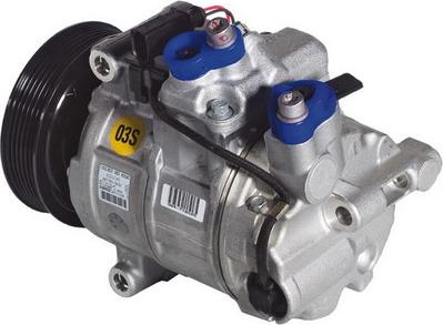 Hoffer K15192 - Compresor, climatizare aaoparts.ro