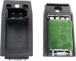 Hoffer K109048 - Rezistor, ventilator habitaclu aaoparts.ro