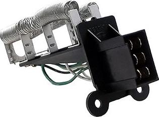 Hoffer K109050 - Rezistor, ventilator habitaclu aaoparts.ro