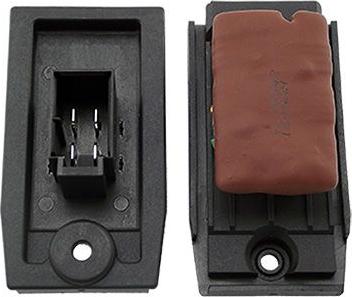 Hoffer K109016 - Rezistor, ventilator habitaclu aaoparts.ro