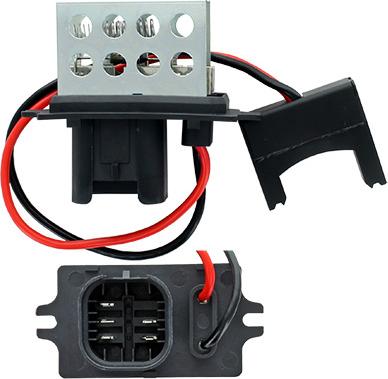 Hoffer K109145 - Rezistor, ventilator habitaclu aaoparts.ro